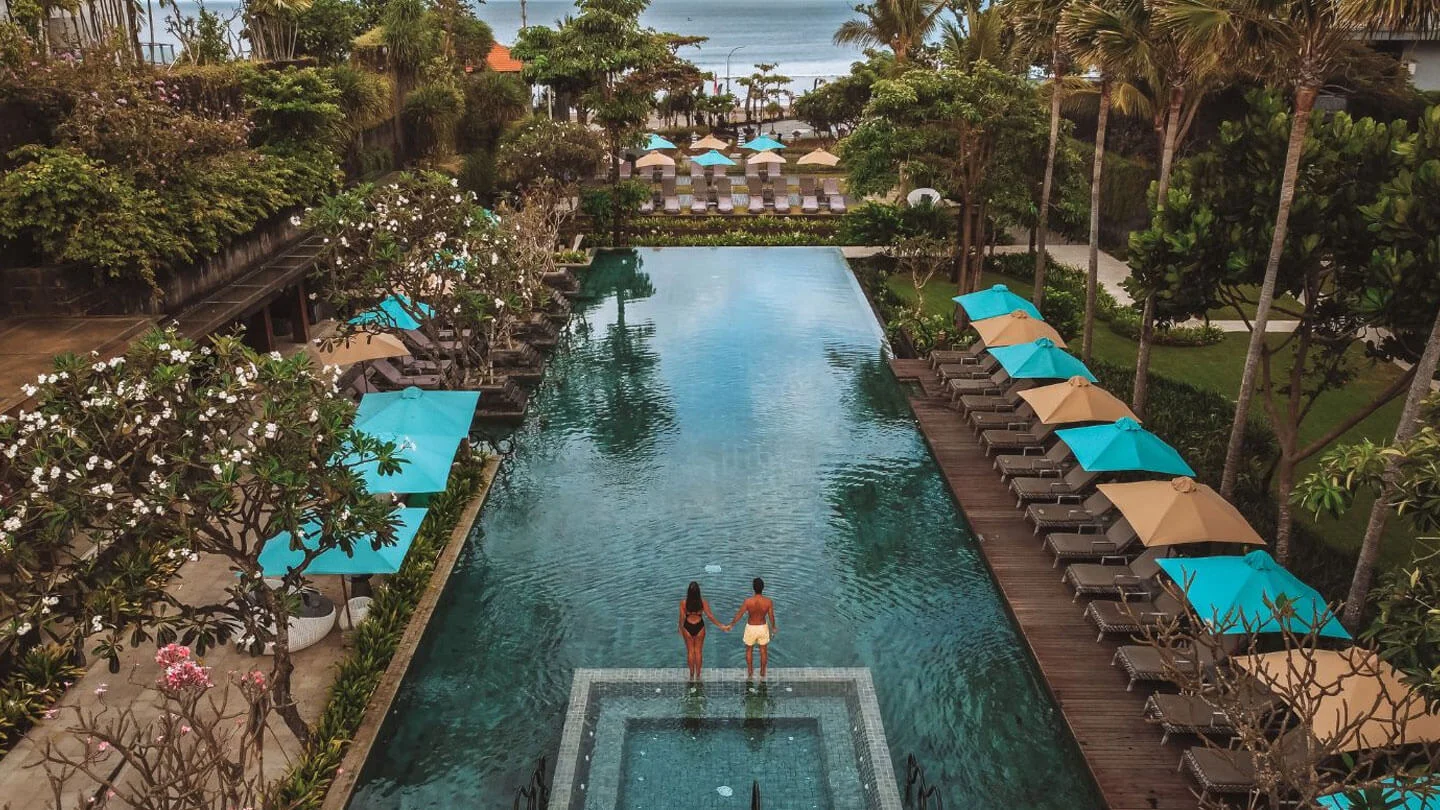 Hotel Indigo Bali Seminyak Beach spa and pool